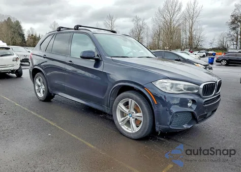 2014 BMW X5 xDrive35D z USA, uszkodzony, nr VIN 5UXKS4C52E0J95915